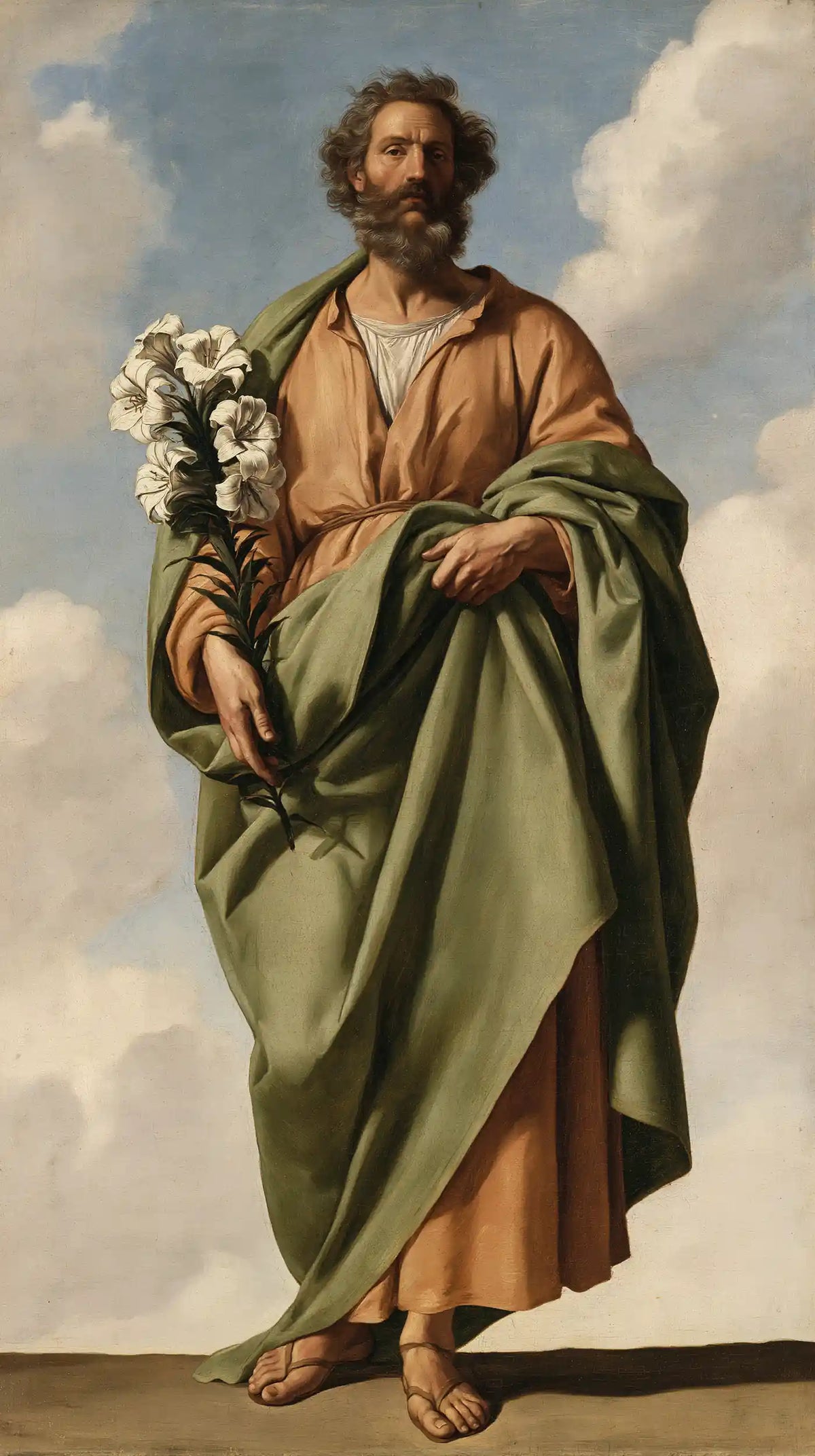 Saint Joseph – Florentine Renaissance · Portrait no. 1