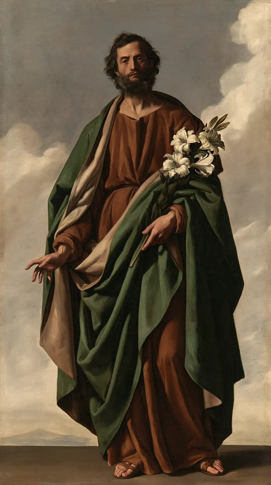 Saint Joseph – Florentine Renaissance · Portrait no. 4
