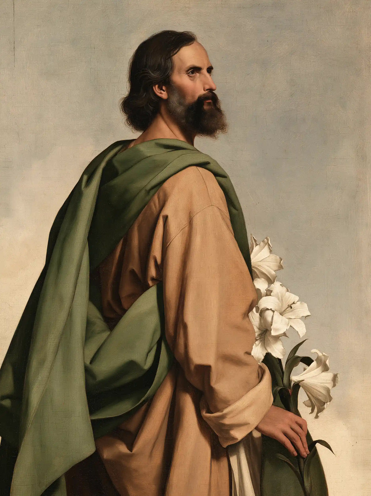 Saint Joseph – Florentine Renaissance · Portrait no. 9