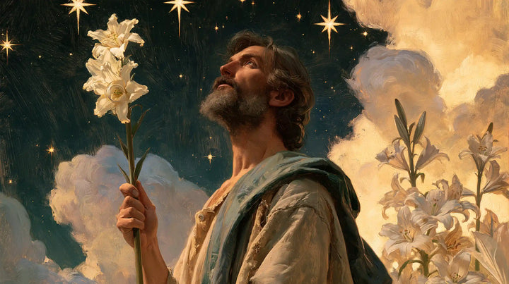 Saint Joseph – Symbolist · Landscape no. 9