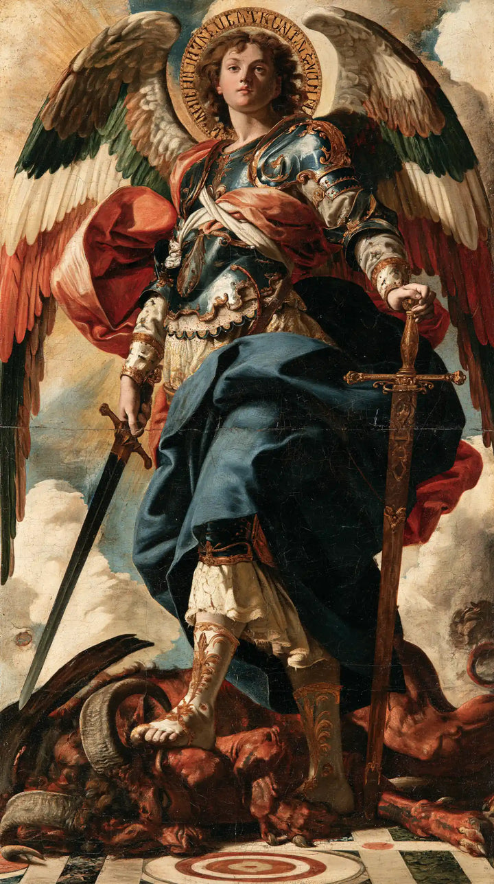 Saint Michael the Archangel – Florentine Renaissance · Portrait no. 5