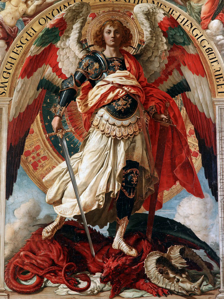 Saint Michael the Archangel – Florentine Renaissance · Portrait no. 13