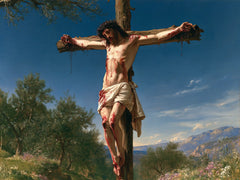 The Crucifixion – Azure Vigil at Calvary