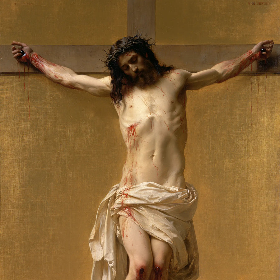 The Crucifixion – Crimson Light upon the Cross
