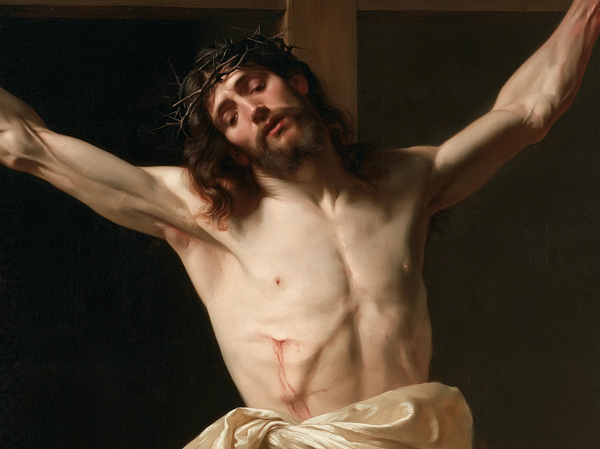 The Crucifixion – Darkened Vigil at Calvary