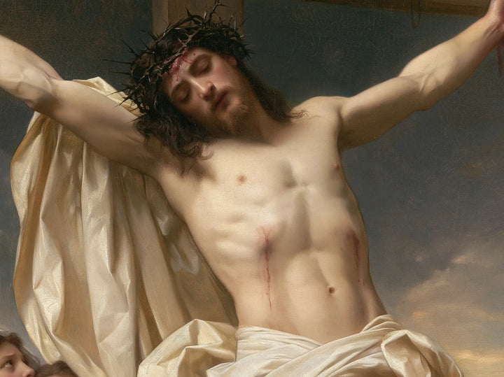 The Crucifixion – Florentine Prayer Beneath the Cross