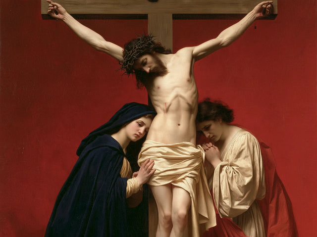 The Crucifixion – Garnet Meditation on the Passion