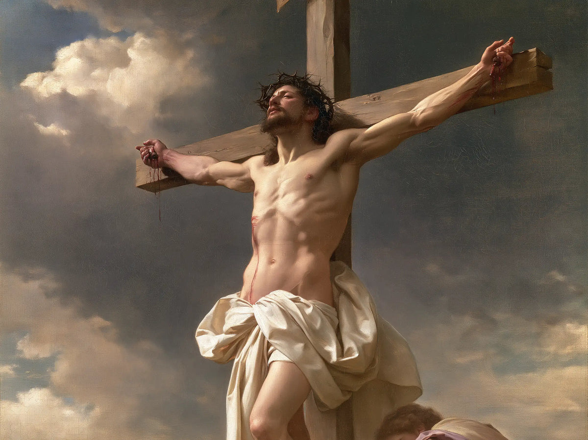 The Crucifixion – Measured Vigil at Calvary