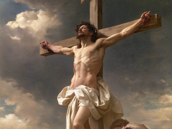 The Crucifixion – Measured Vigil at Calvary