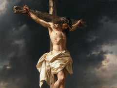 The Crucifixion – Quiet Vigil at Calvary