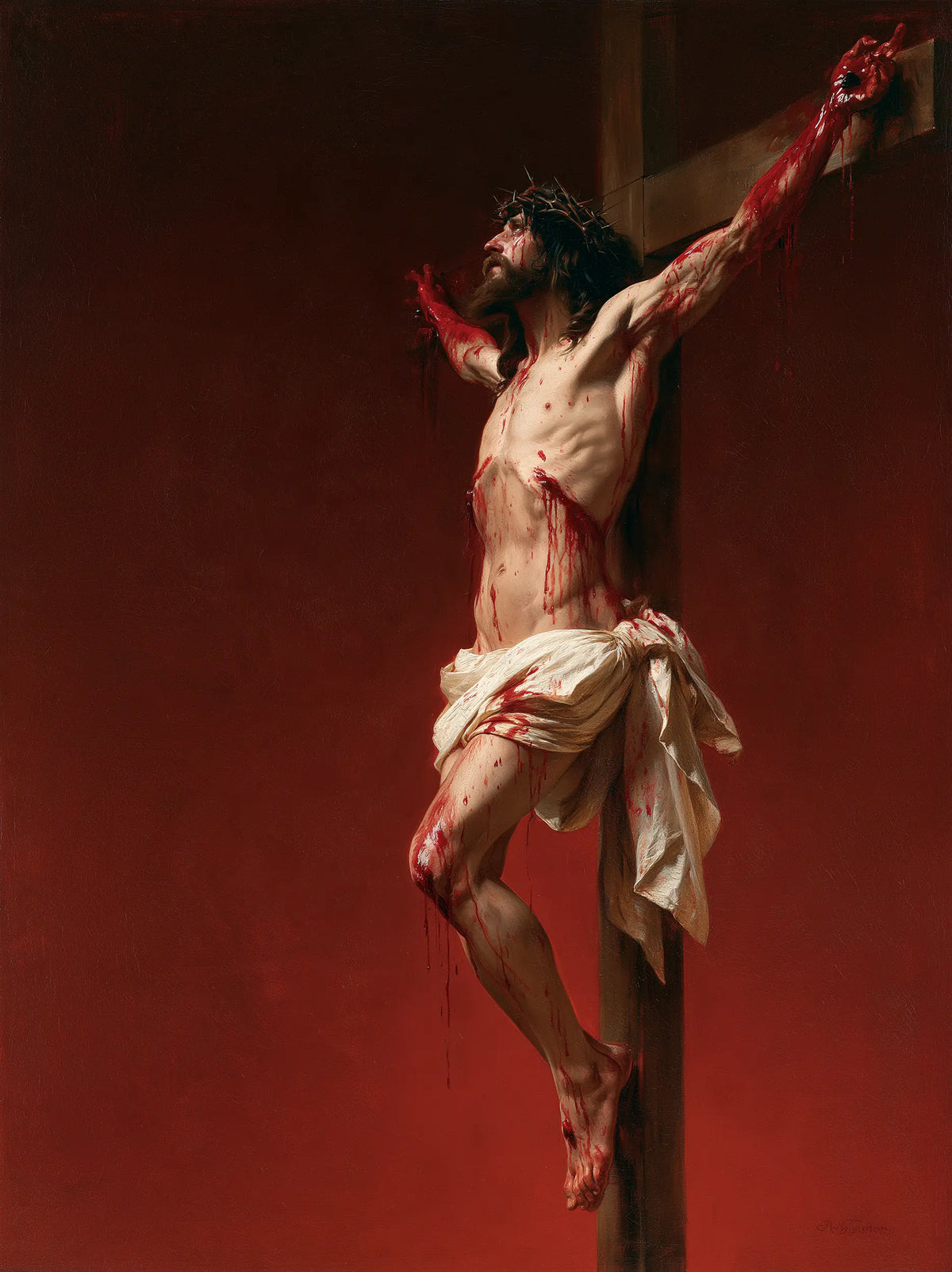 The Crucifixion – Red Silence of the Passion