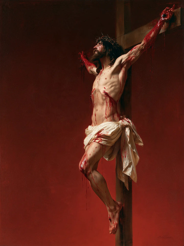 The Crucifixion – Red Silence of the Passion