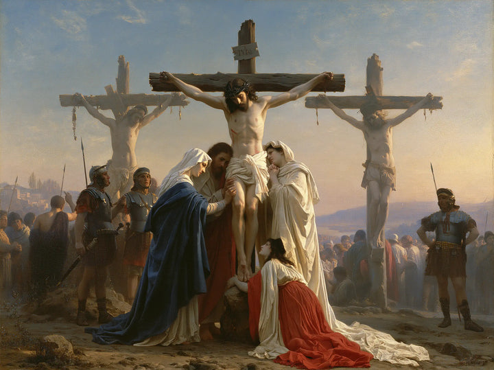The Crucifixion – Silent Silence of the Passion