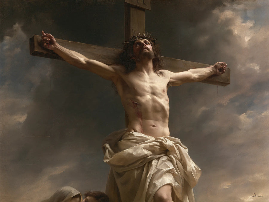 The Crucifixion – Tenebrist Silence of the Passion