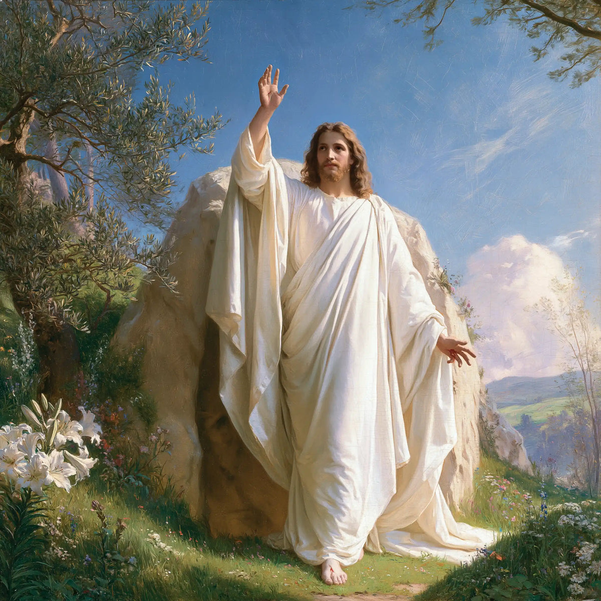 The Resurrection of Jesus Christ – Harmonious Dawn
