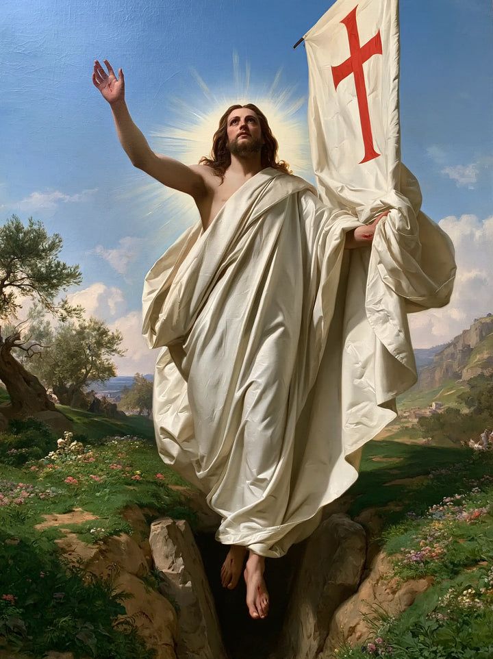 The Resurrection of Jesus Christ – Serene Victory