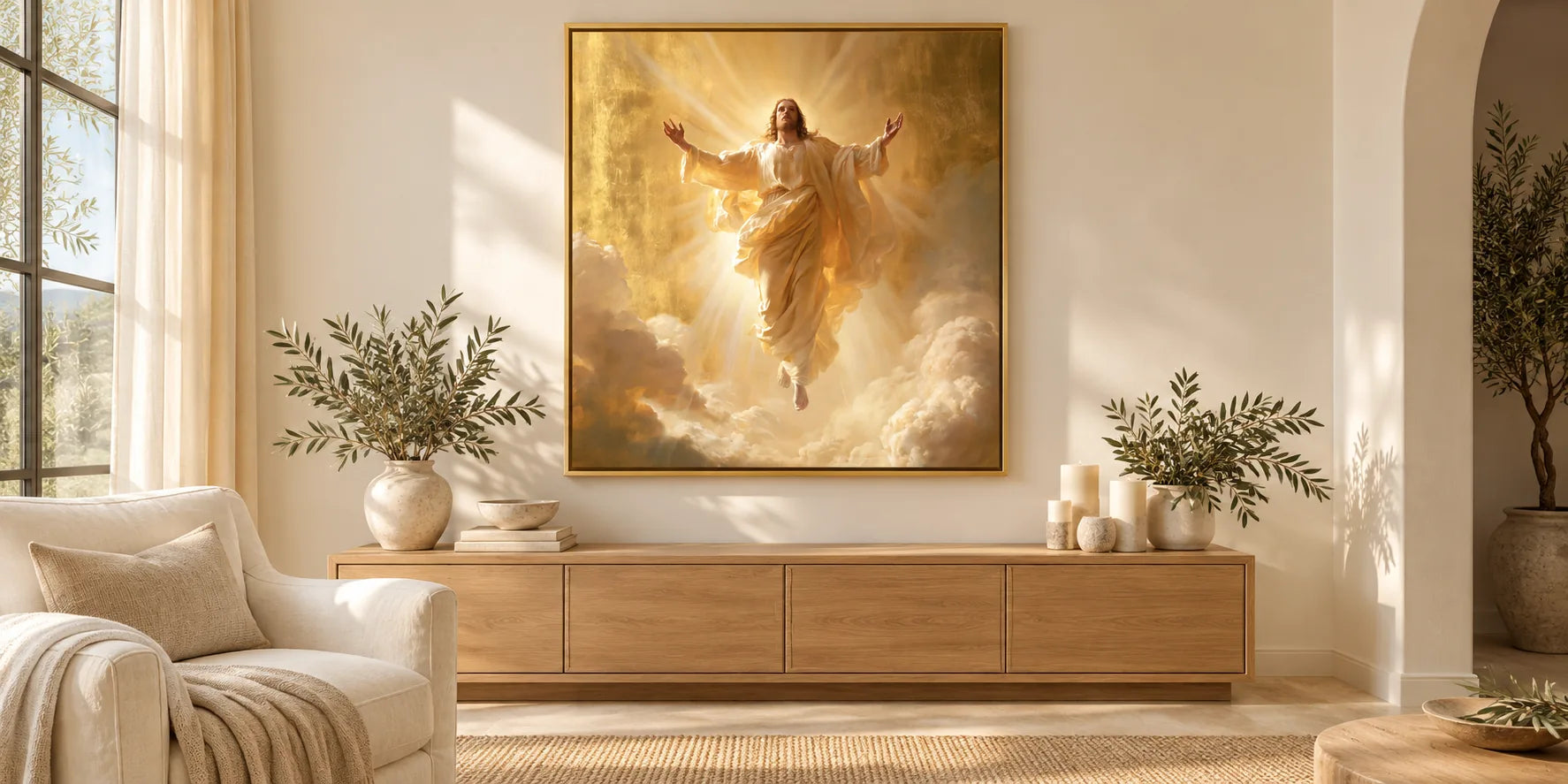 L’Ascensione di Gesù Cristo